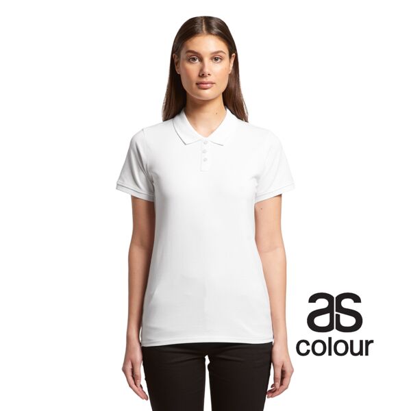 Ladies Pique Polo (Retail Quality) Thumbnail